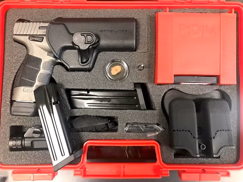 SAR 9 METE X Platinum FULL SET