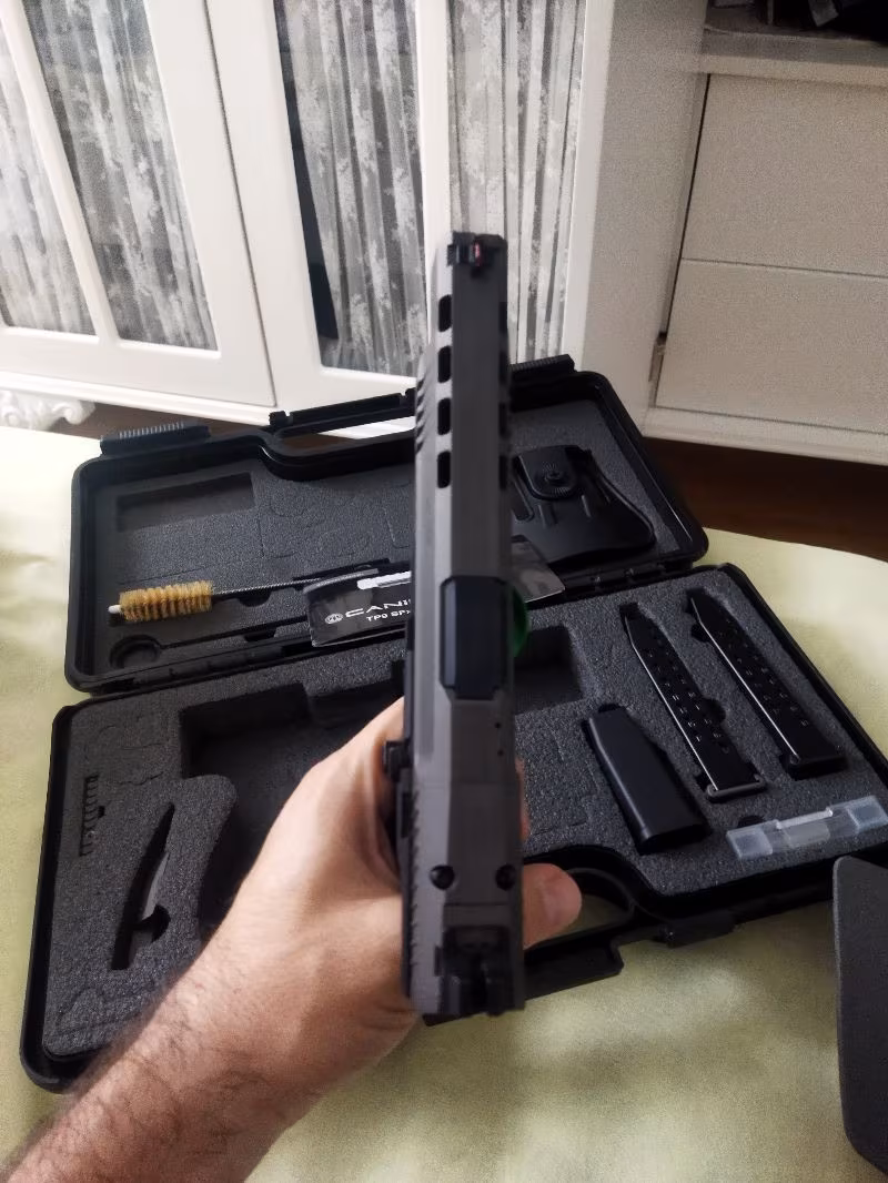 Canik Tp9 SFX tungstine