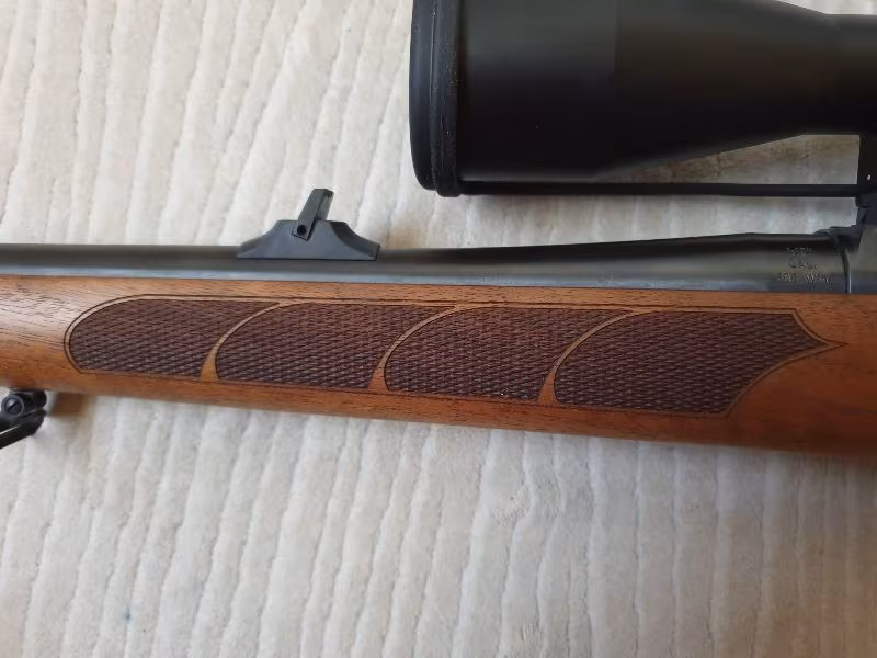 CZ 557 308 Win. Sıfır Tüfek ve 308 Win fişek