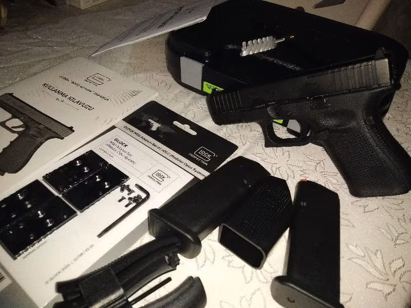 GLOCK 19 GEN 5 MOS
