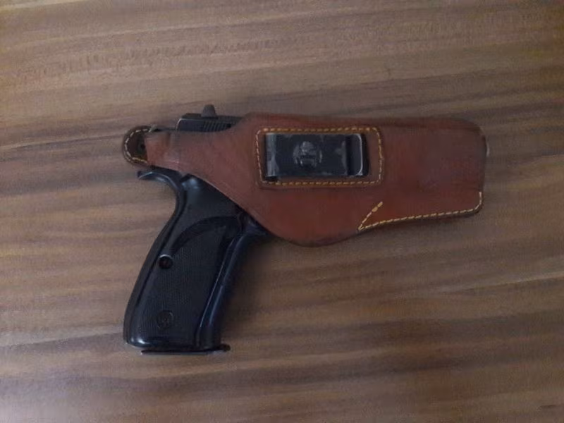 Emekli Polisten CZ-75B