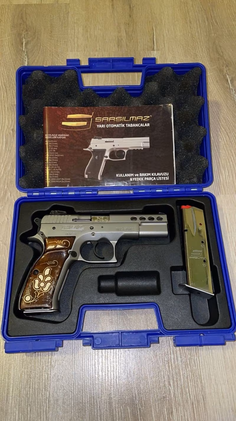 SARSILMAZ P8L SIFIR SILAHTIR