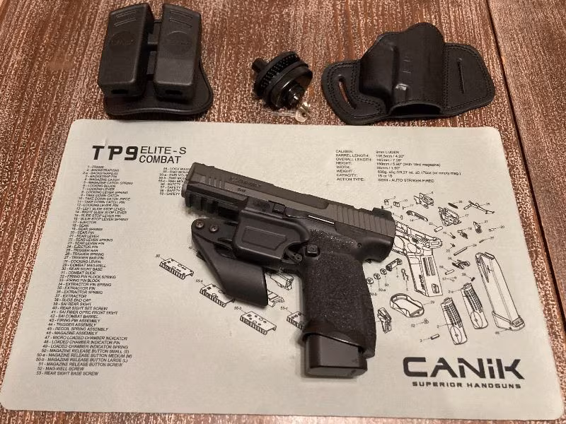 CANİK-TP9 ELITE S COMBAT TUNGSTEN PRO
