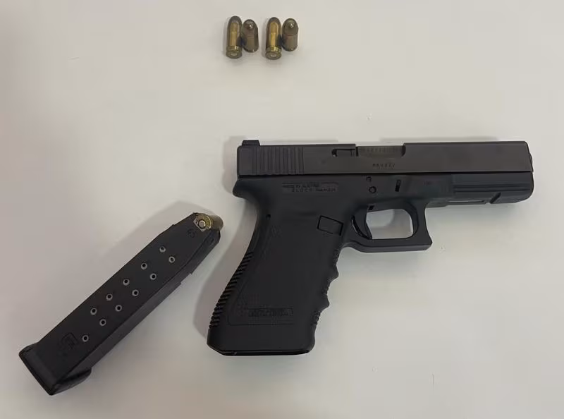 Glock 21C .45 Auto