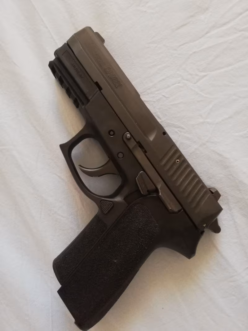 Memurdan sıfır Sig Sauer sp2022