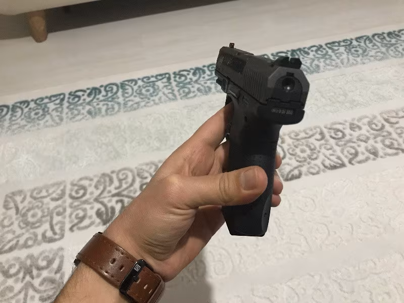 Canik TP-9 ELİTE-S TUNGSTEN MAT sıfır