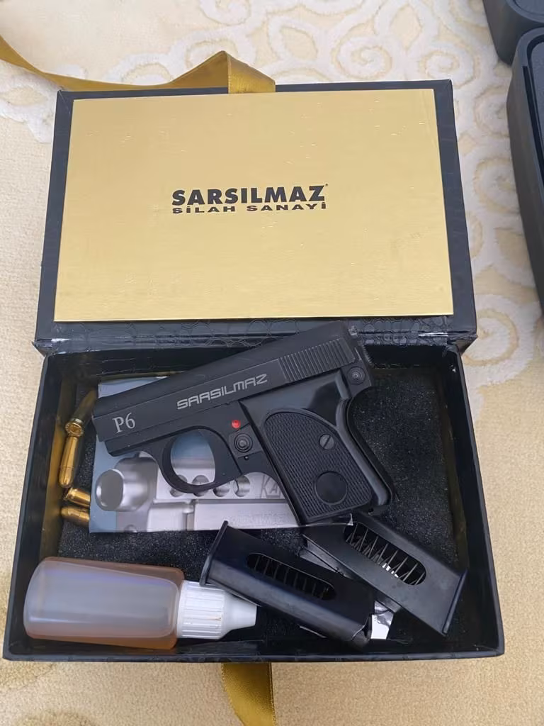 SIFIR AYARINDA 6.35 P6