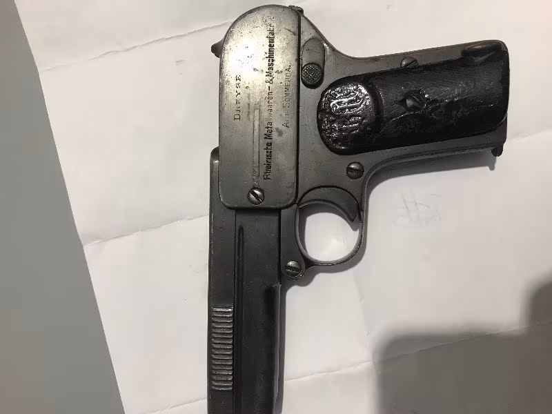 1907 model dreyse kolleksiyon
