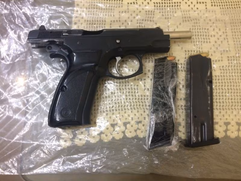 EMNİYET MENSUBUNDAN CZ 75 B