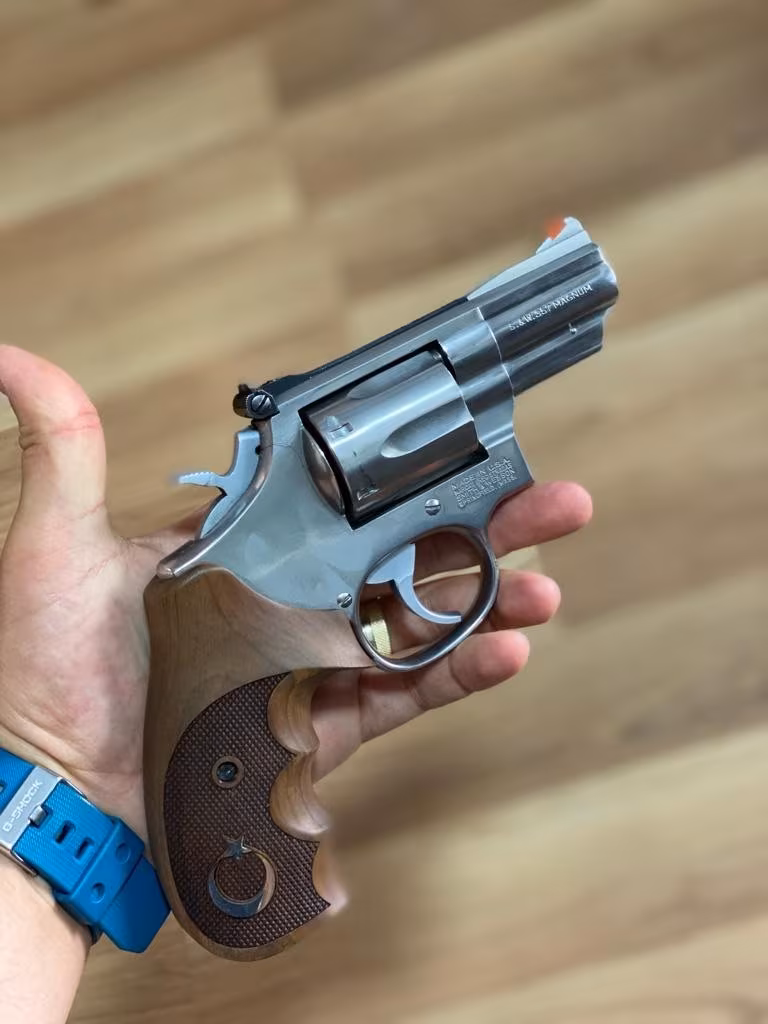 Smıt wesson 357 Magnum