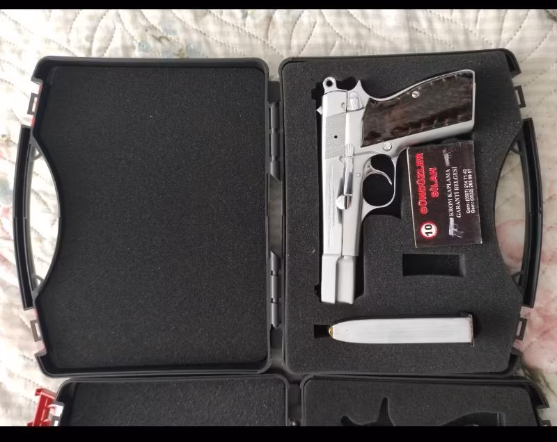 BELÇİKA BROWNİNG 14 LÜ COK TEMİZ