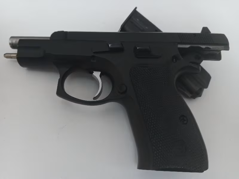CZ 75 Compact, Luger  9 calibre