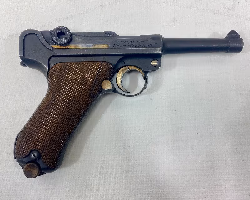 MAUSER LUGER P08 “TC“ YAZILI - 9mm
