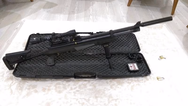 Hatsan at44 tactical 5.5