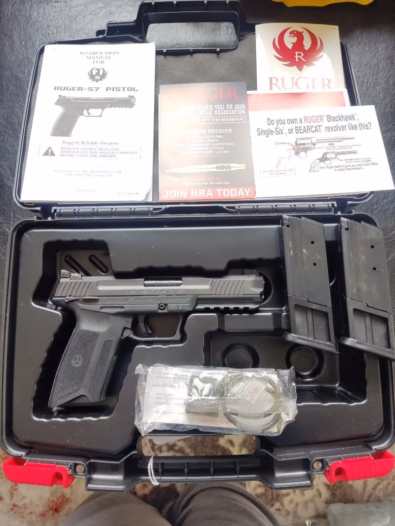RUGER 57 SATILIK SIFIR AMERİKAN 5.7 X 28 MM