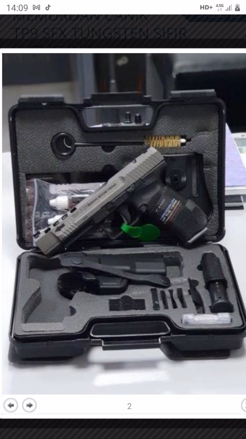 Canik TP9SFX TUNGSTEN