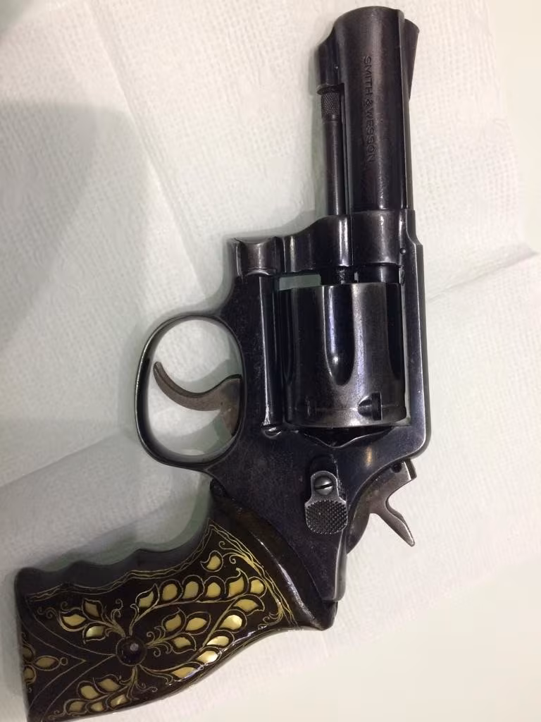 Smith wesson 38 special