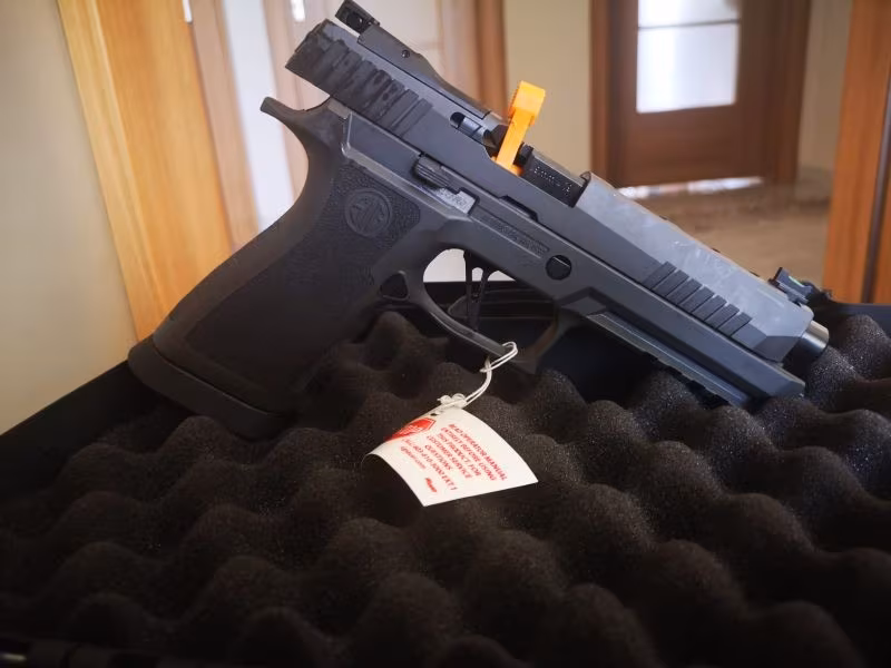 SIGSAUER P320XFIVE  LEGION