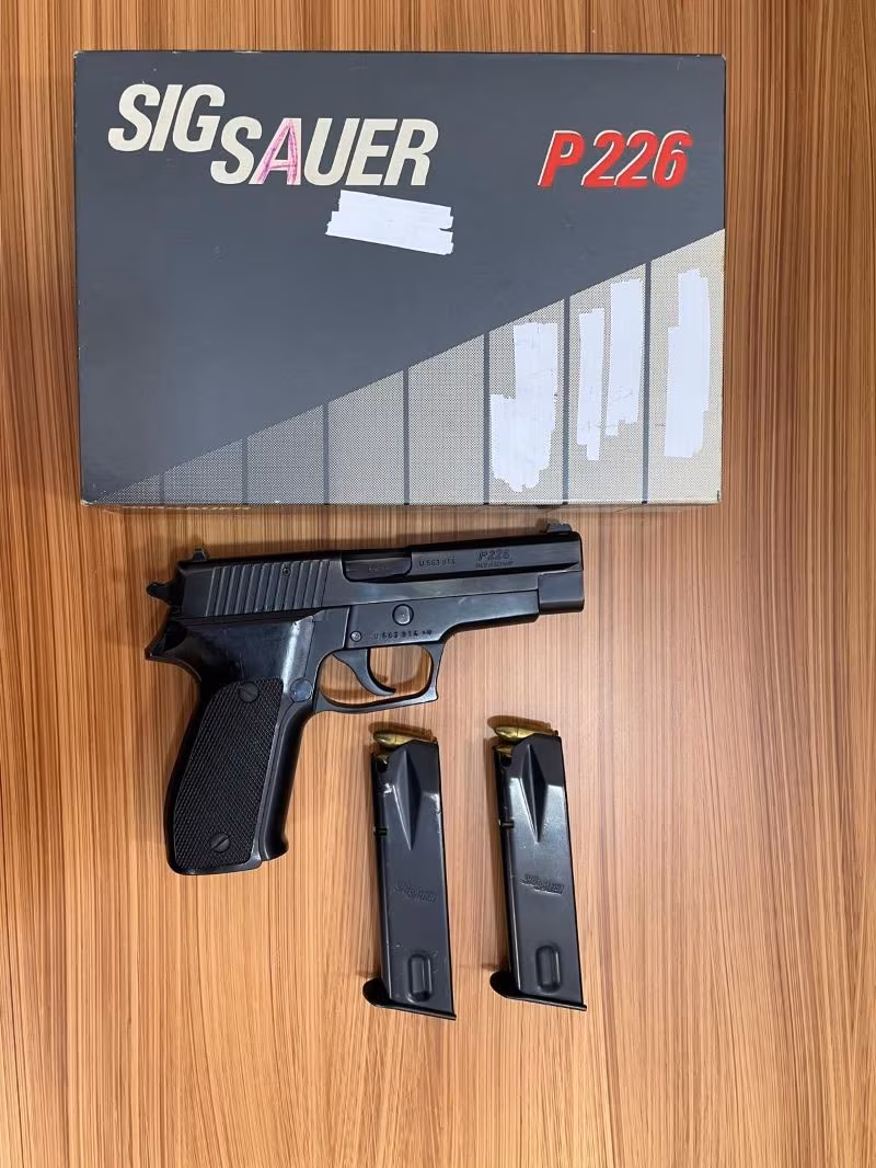 SIG SAUER P226 9 MM TABANCA