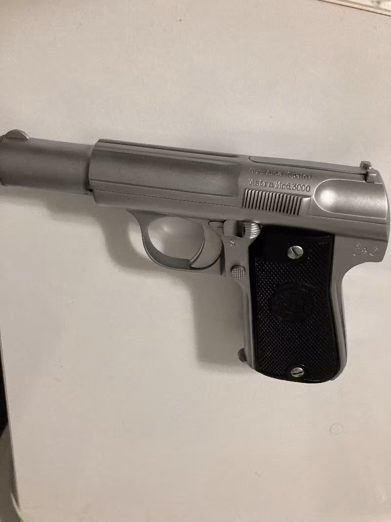 Temiz bulundurma ruhsatlı 7.65 astra