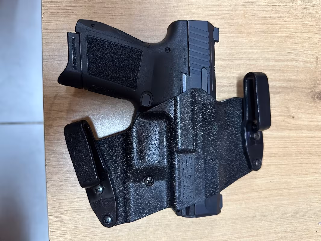 CANİK MC9 MEMURDAN TEMİZ MICRO COMPACT GİZLİ TAŞIMA