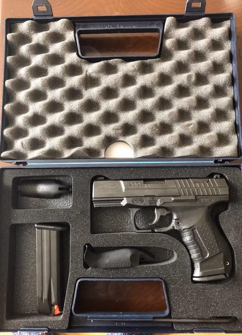 Kamu Görevlisinden Walther P99