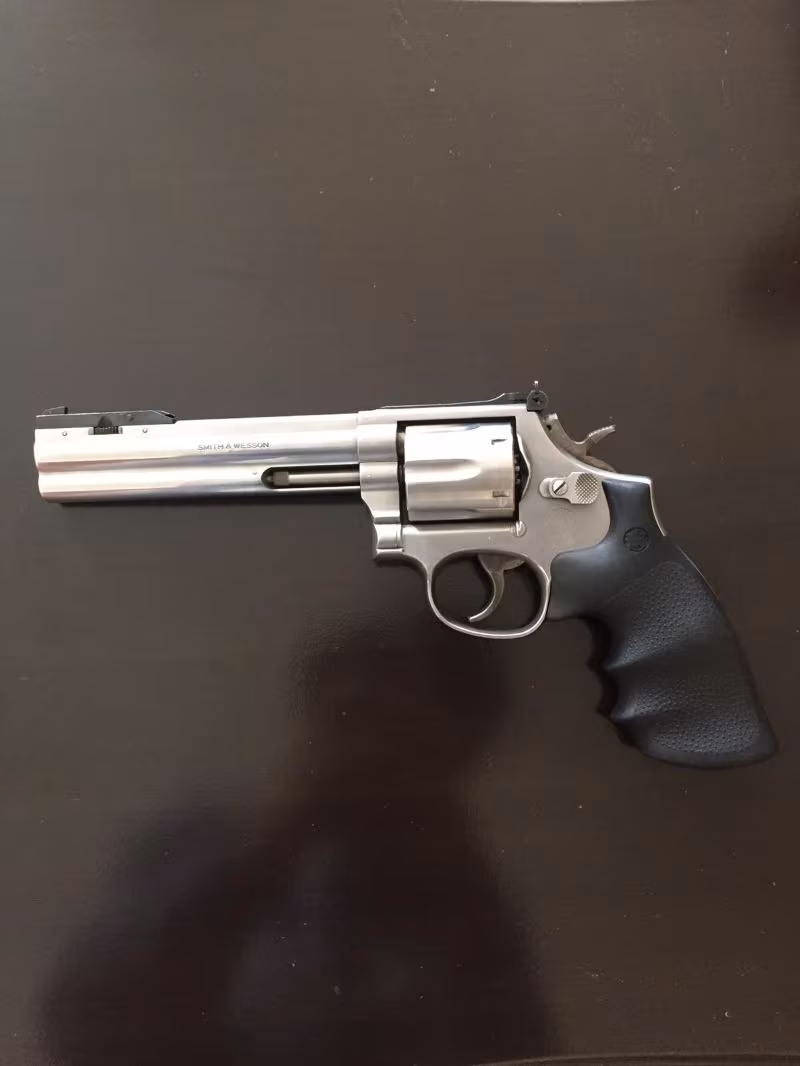 Smith&Wesson R 686-4 6'İNÇ 100/200/300/400 metre Dereceli 3.57 MAĞNUM/.38/9.65 mm