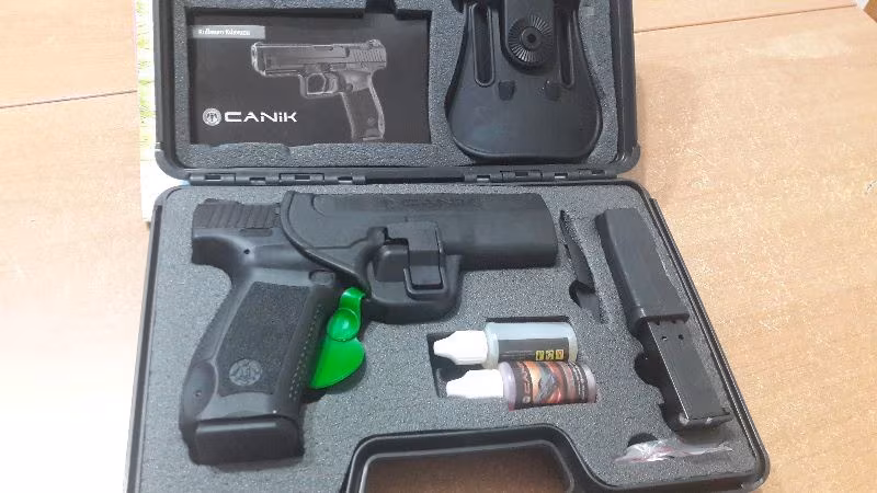 SIFIR CANİK TP9 SA TABANCA