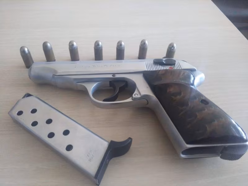 GİRESUN İLİNDE KIRIKKALE KISA 9 MM