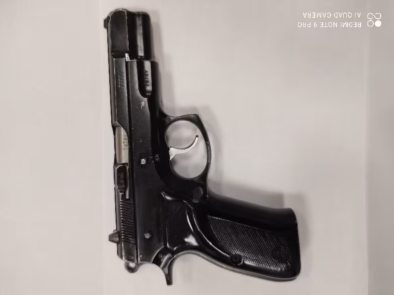 CZ 75 TERTEMİZ TABANCA