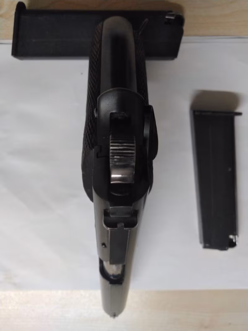 FRANCHİ LLAMA 7.65 PARABELLUM