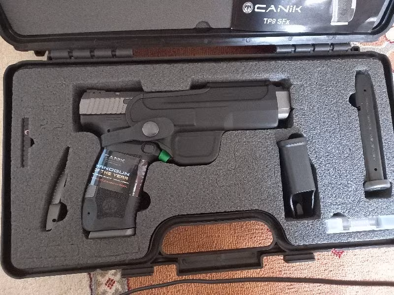 Kamu Prs nden ANKARA SFX TUNGSTEN MODEL CANİK