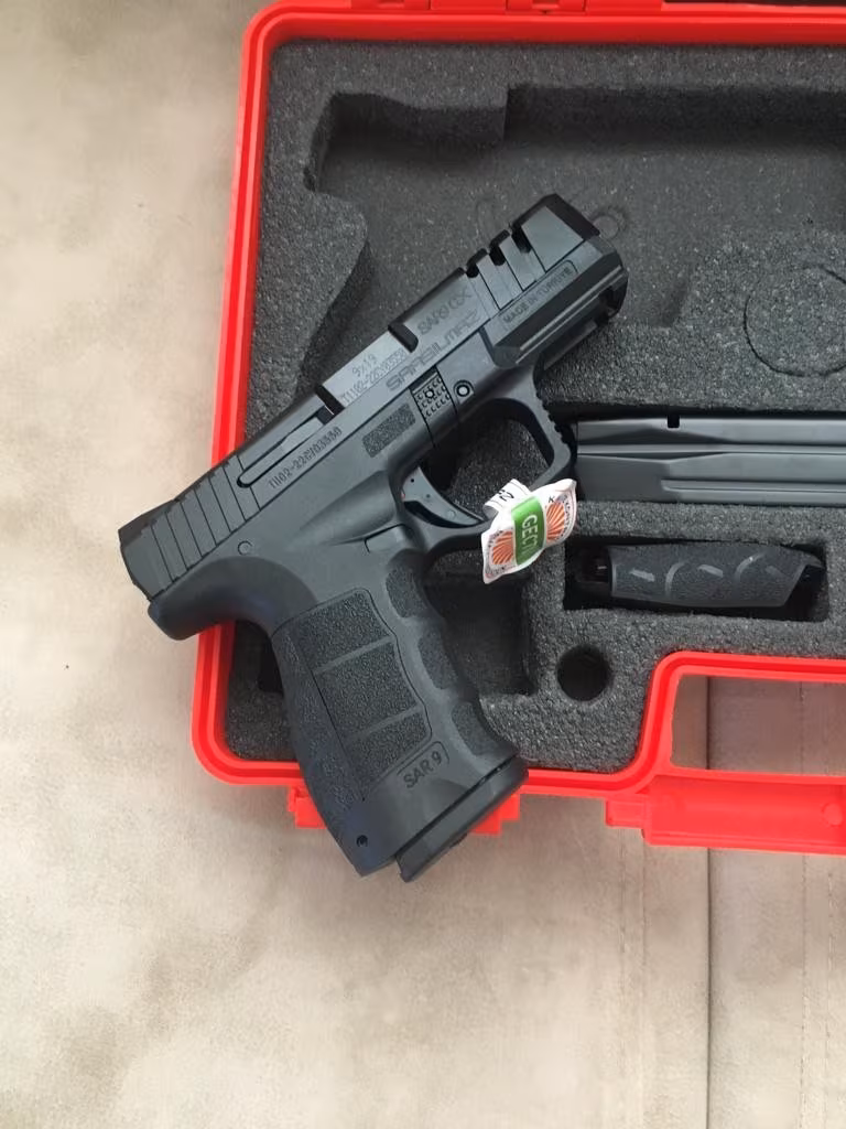 Sarsılmaz Sar9 CX