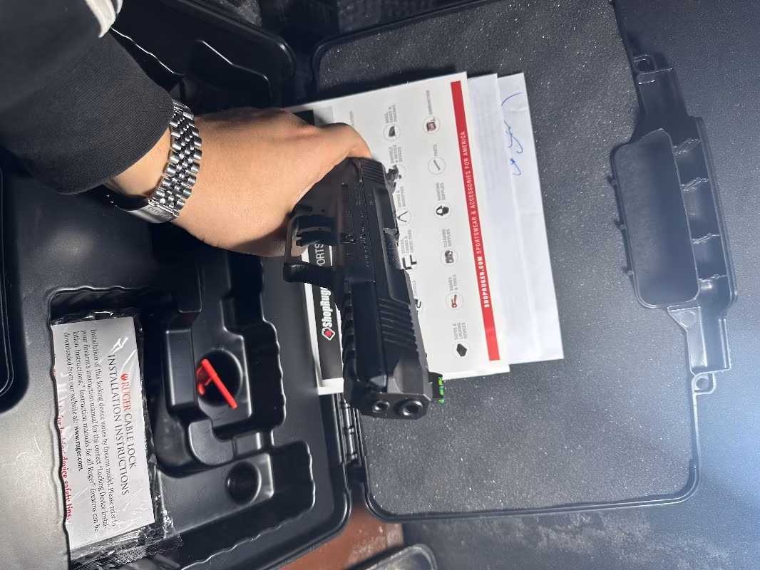 RUGER 5.7