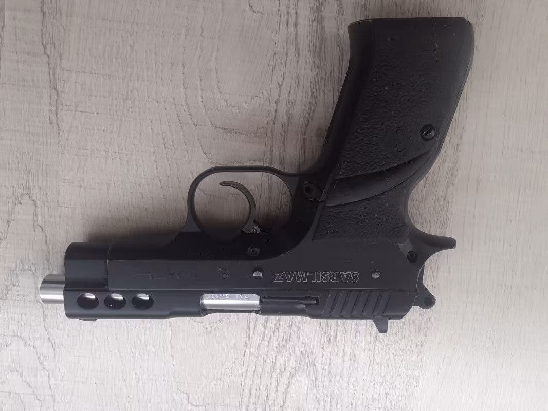 Sarsılmaz Kama sıfır gibi