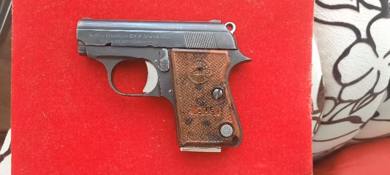 6.35 MM ASTRA CUB SIFIR AYARINDA