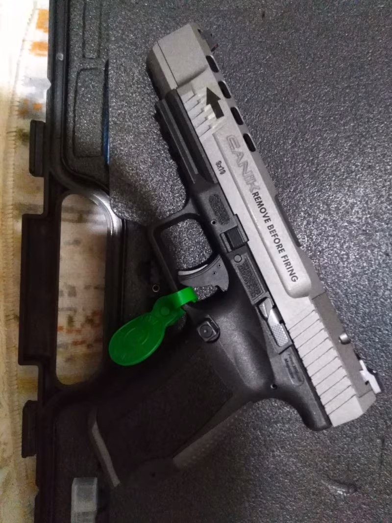Sıfır canik tp9 sfx tangunsen