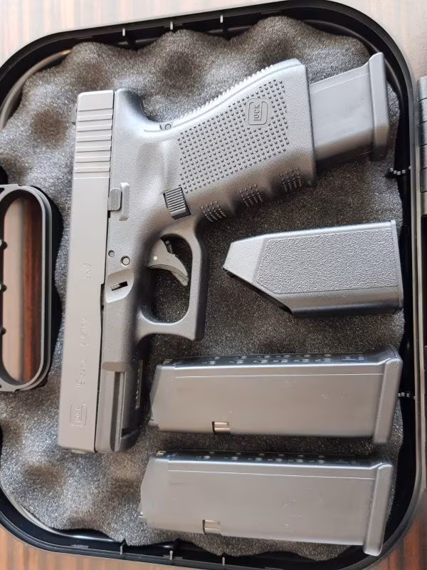 Sıfır/ Glock 19 gen4/ Glock19 Gen4/ kutusunda/ atış yapılmadı