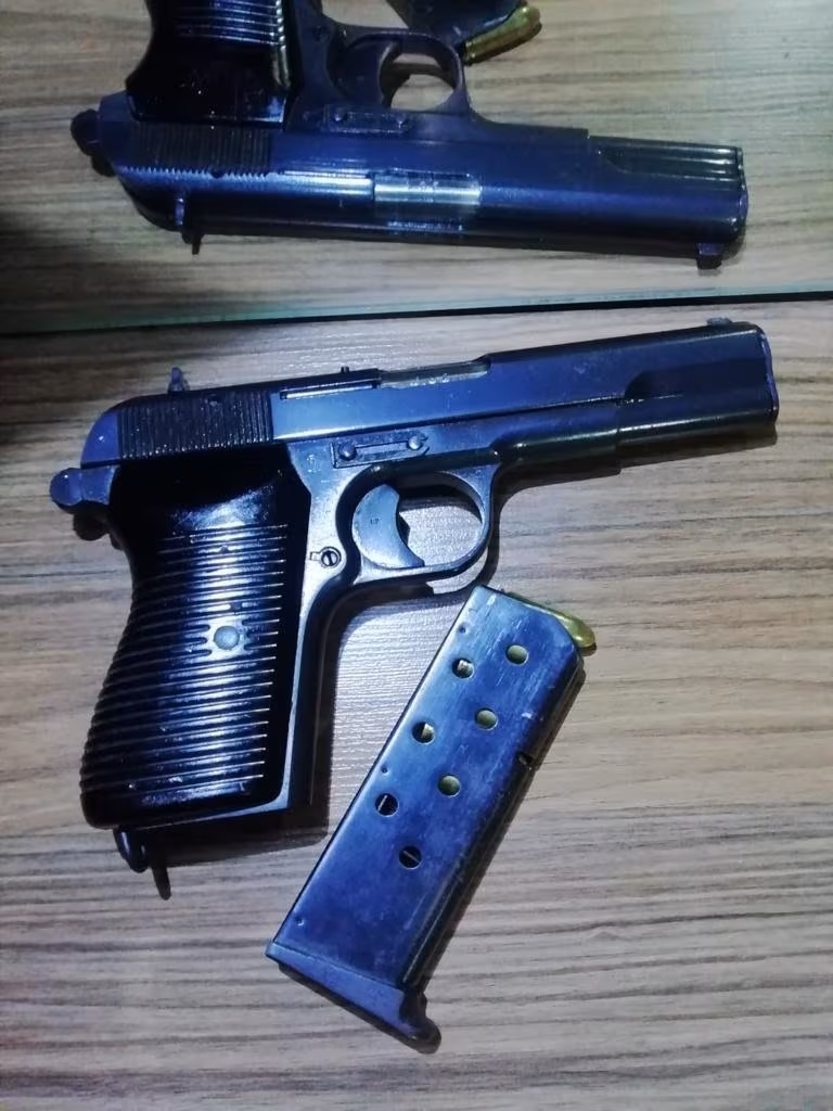 TEMİZ HASTASINA PARABELLUM