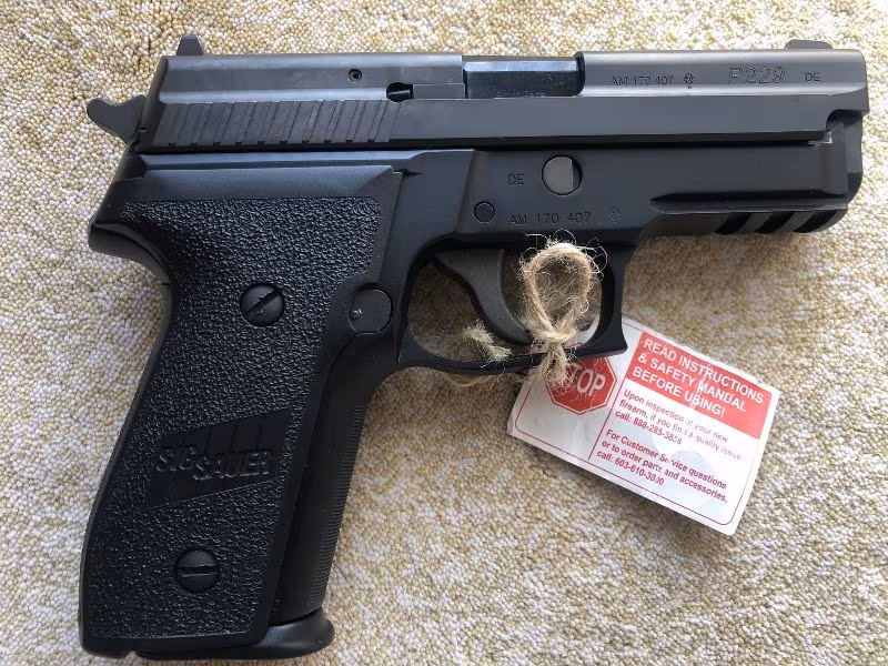 Sig sauer P229