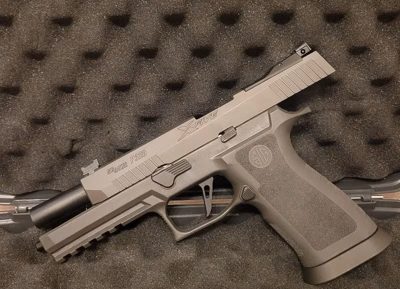 Sig Sauer P320 XFive Legion
