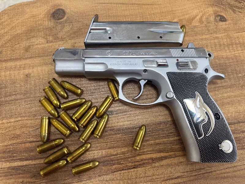 “Çok Az Kullanılmış CZ 75 B – Satılık