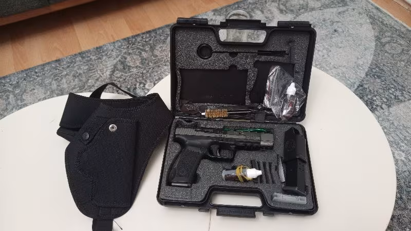 Avukattan Sıfır Ayarında Canik TP9 SFx Tungsten - Sadece 3-4 Şarjör Atıldı