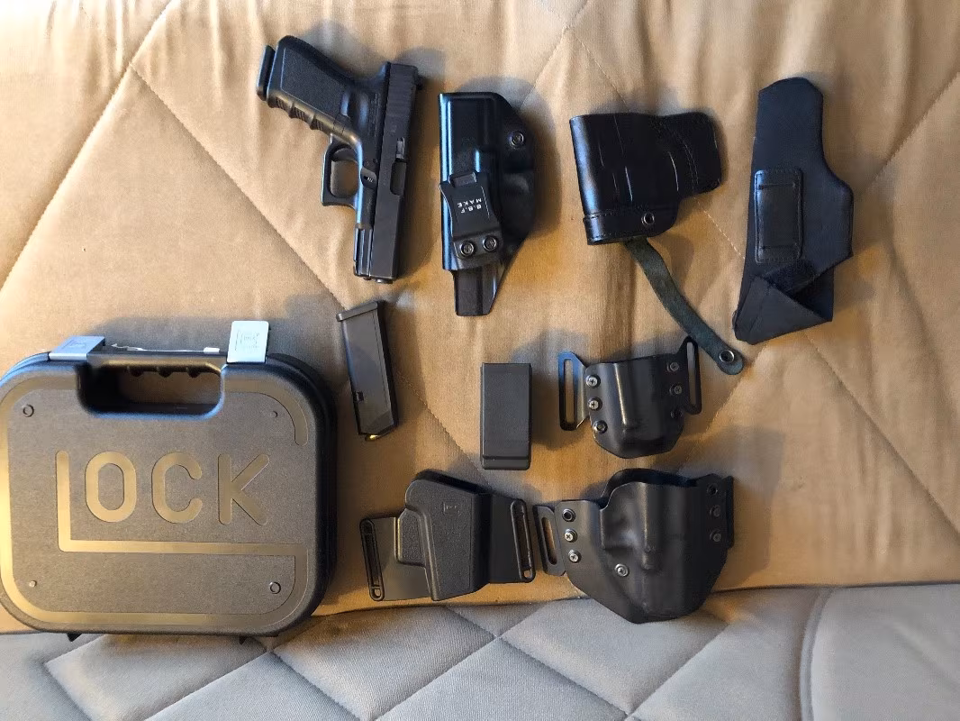 Glock 19 anahtarlı
