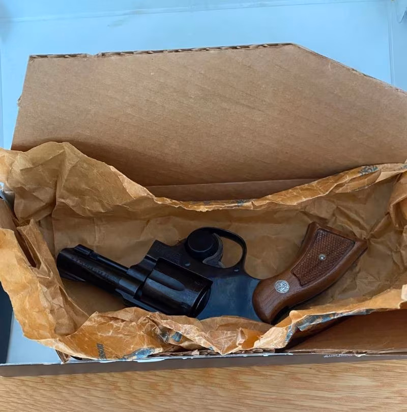 Smith & wesson 38 spesial