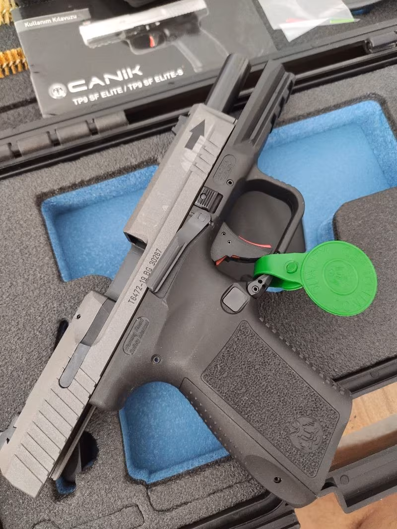 Canik TP9 SF Elite S