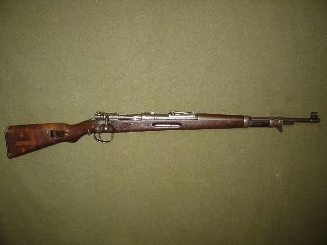 Mavzer kar98 bnz42 model