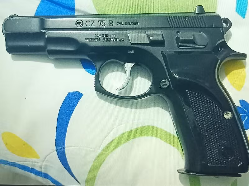 97 MODEL CZ 75 B