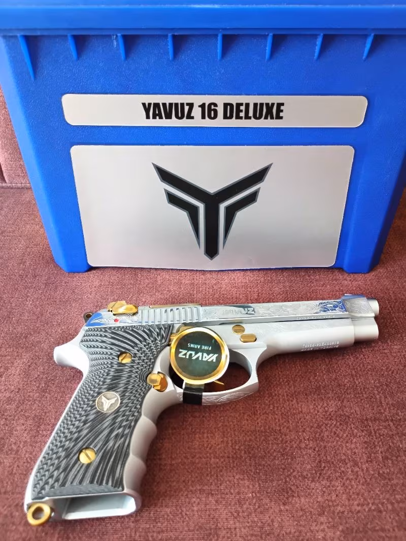 Yavuz 16 deluxe Chrome