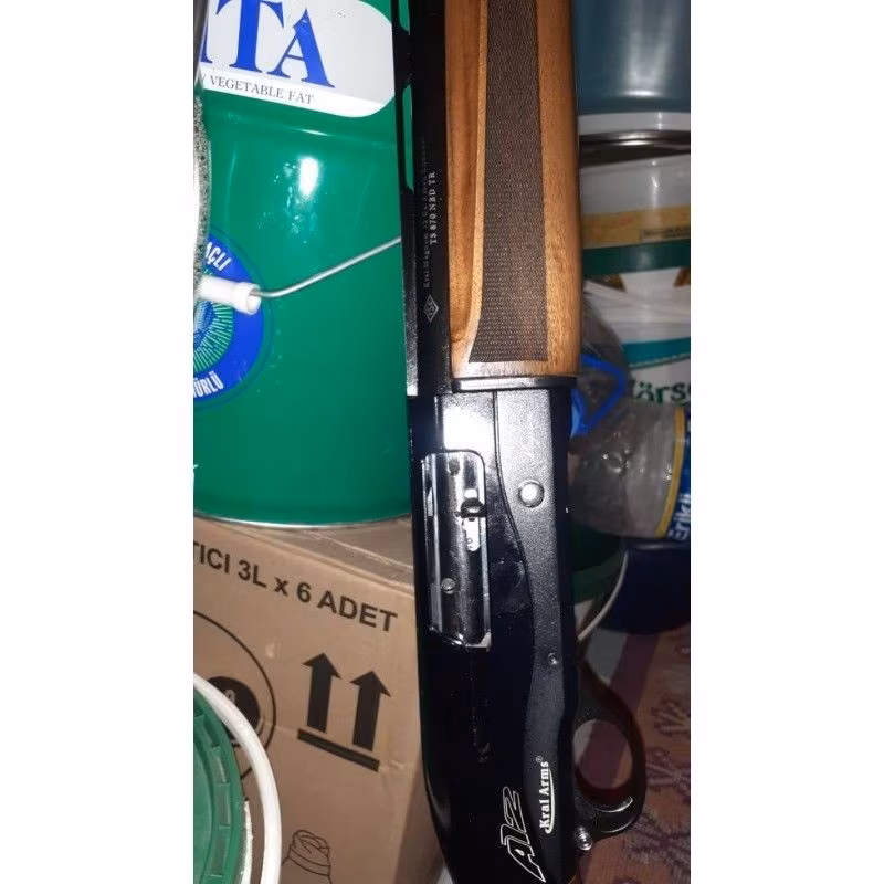 KRAL ARMS A12. 1350.sıfır ayarı. 71.namlı